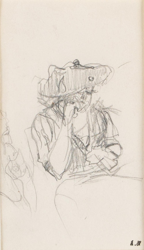 PORTRAIT OF LUCY HESSEL by Édouard Vuillard