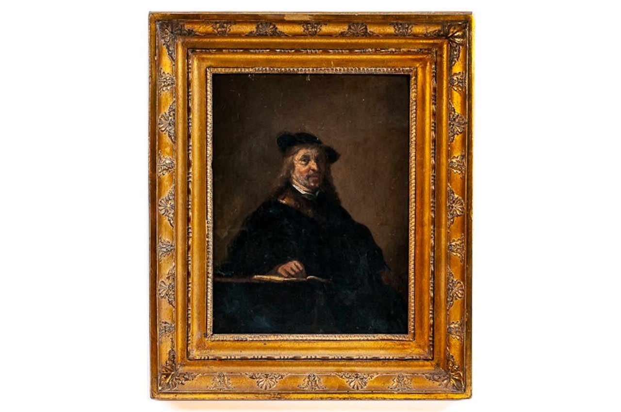 PORTRAIT OF A MAN by Dutch School