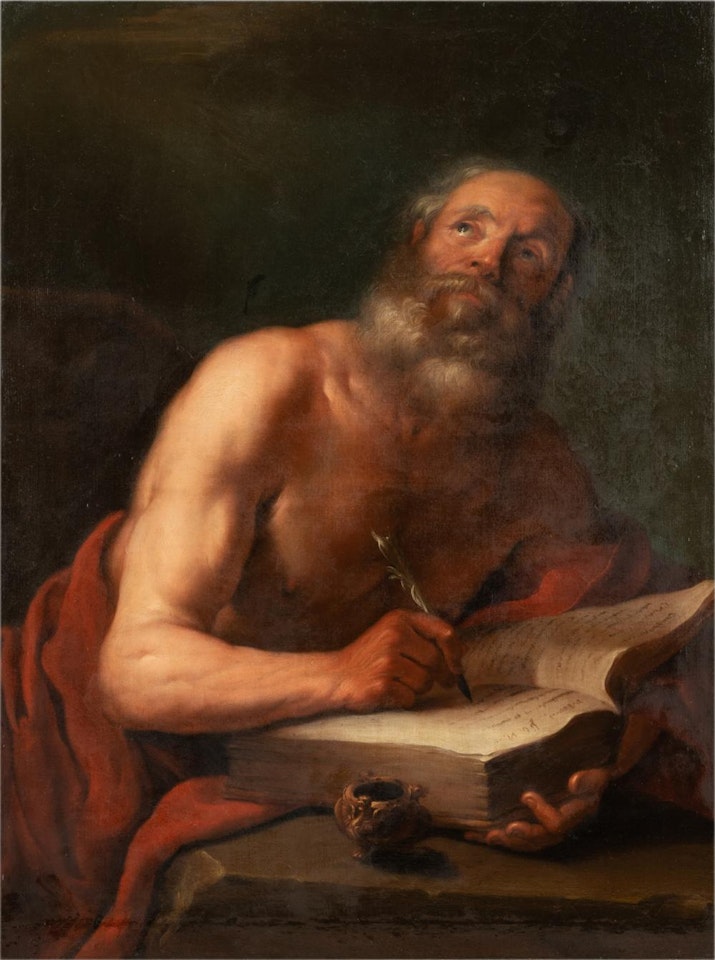 SAINT JEROME by French School