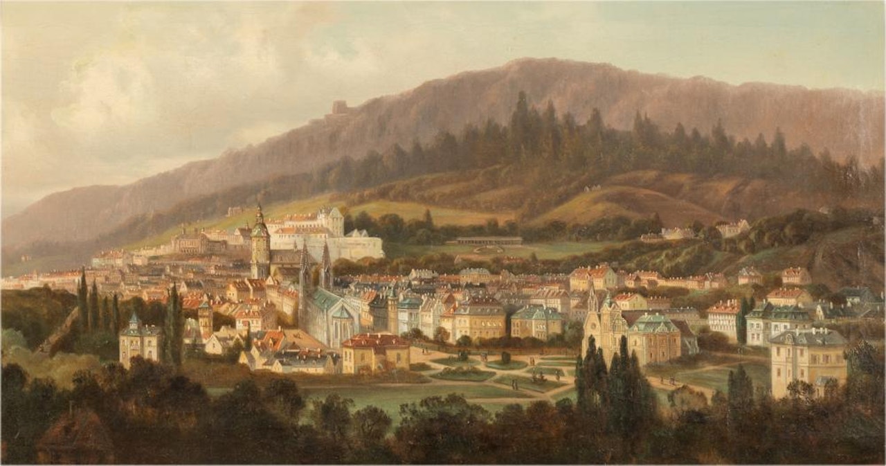 Vista della Citta (View of the City) by Italian School