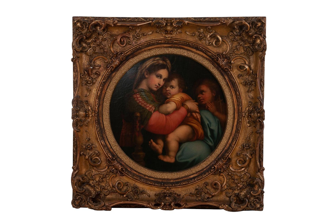 MADONNA & CHILD by Italian School
