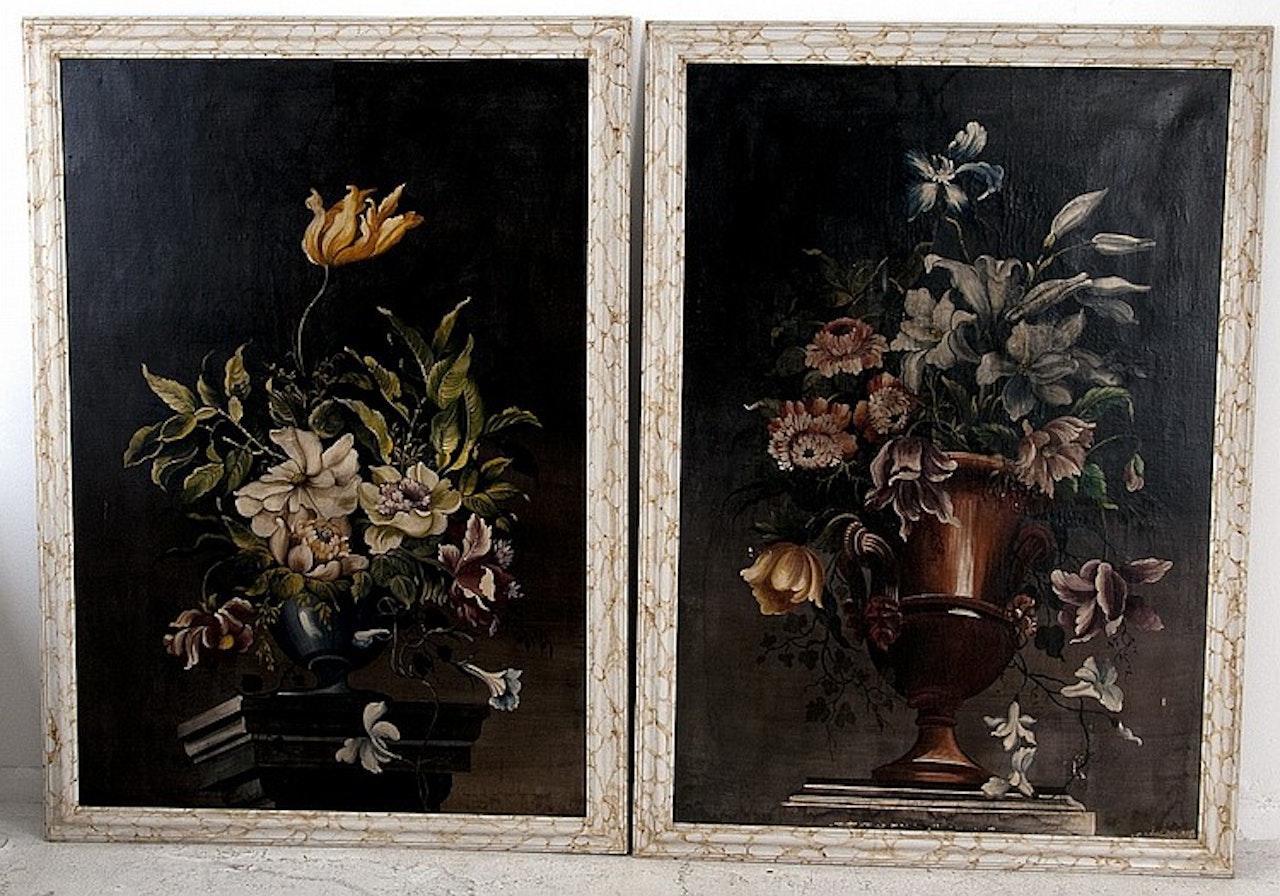 PAIR OF STILL LIFE PAINTINGS by Italian School