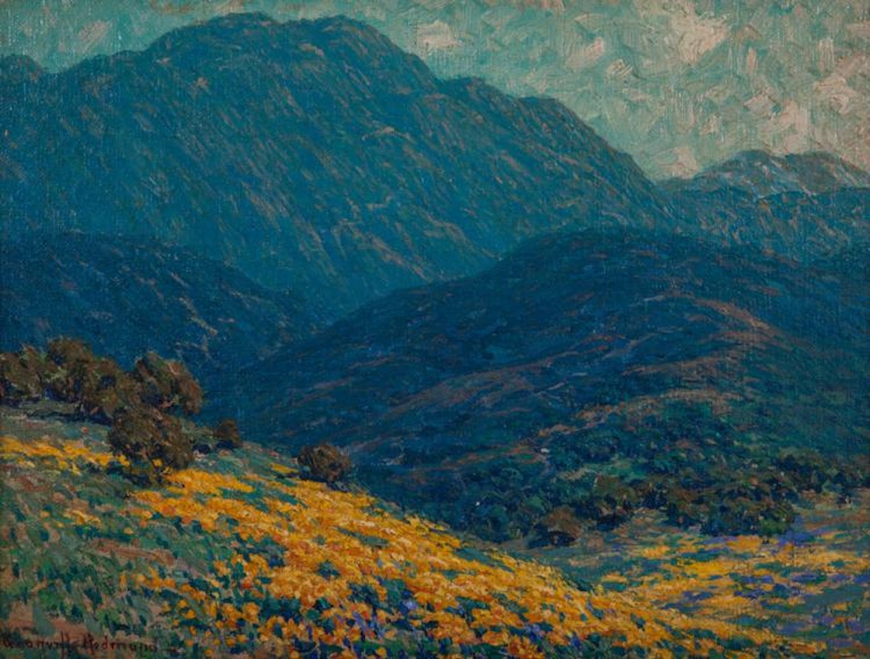 CALIFORNIA LANDSCAPE by Granville Redmond