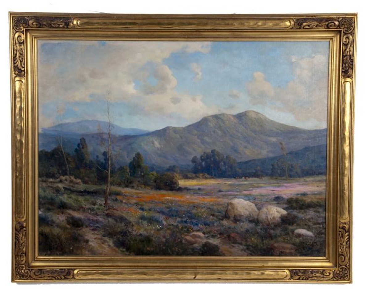 CALIFORNIA MEADOW LANDSCAPE by Angel Espoy