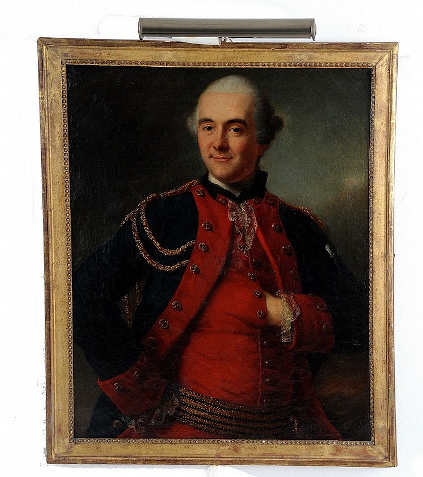 PORTRAIT OF A FRENCH NOBLEMAN by French School