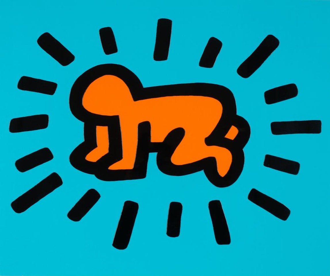 "ICONS #1" by Keith Haring