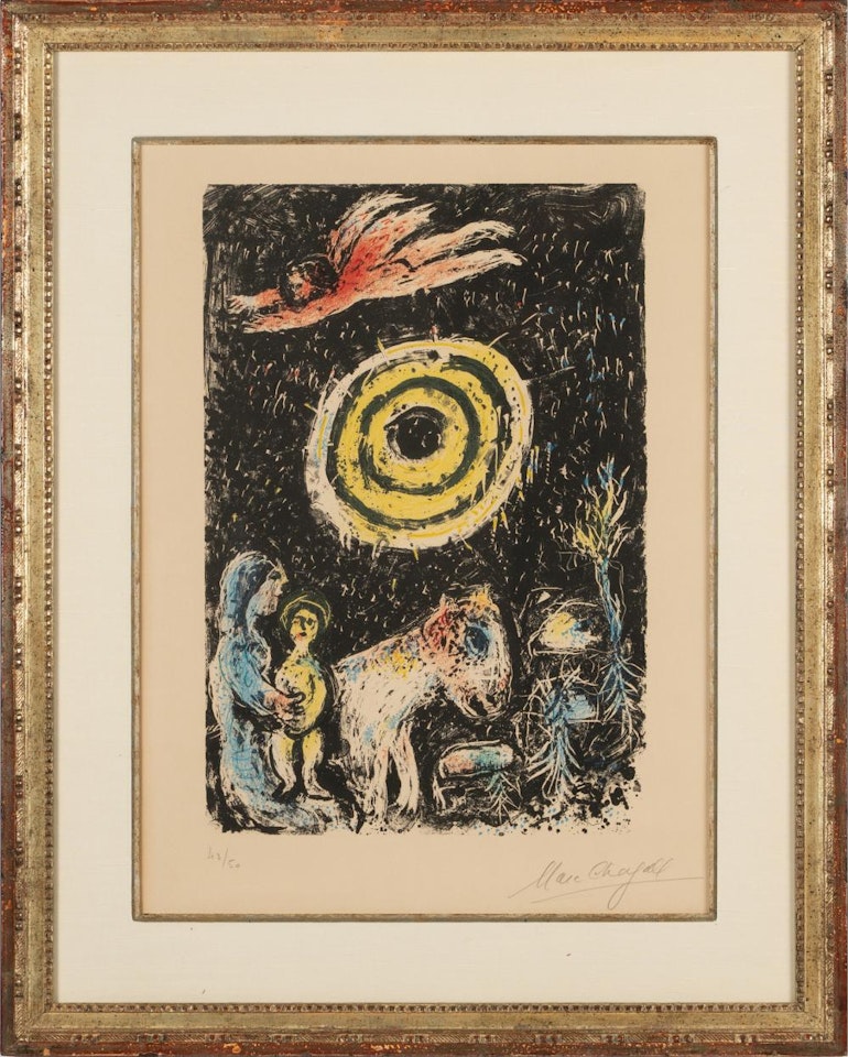 "WINTER SUN" by Marc Chagall