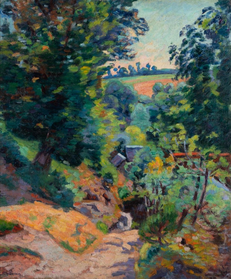 "PAYSAGE" by Armand Guillaumin