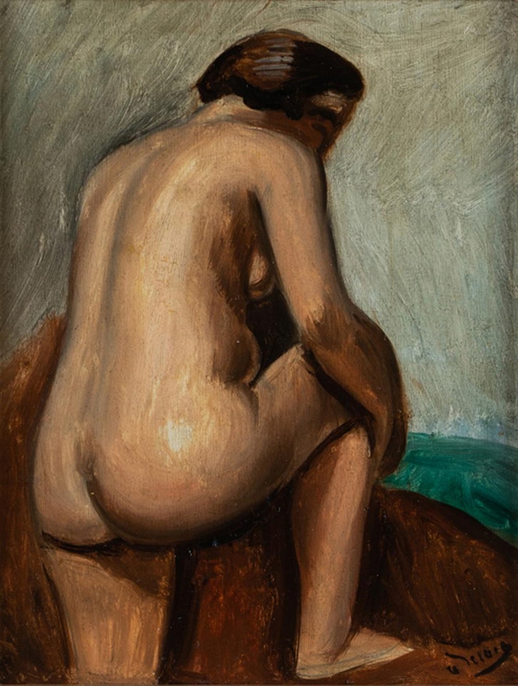 "NU DE DOS" by Andre Derain