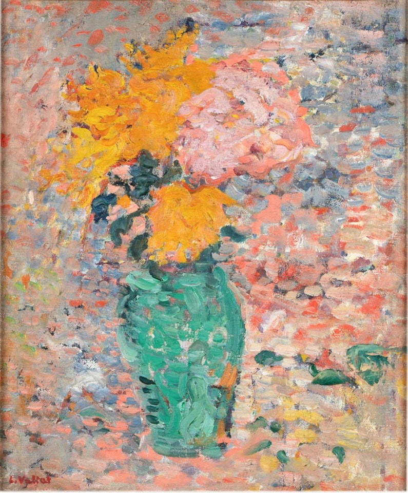 "BOUQUET DE FLEURS" by Louis Valtat