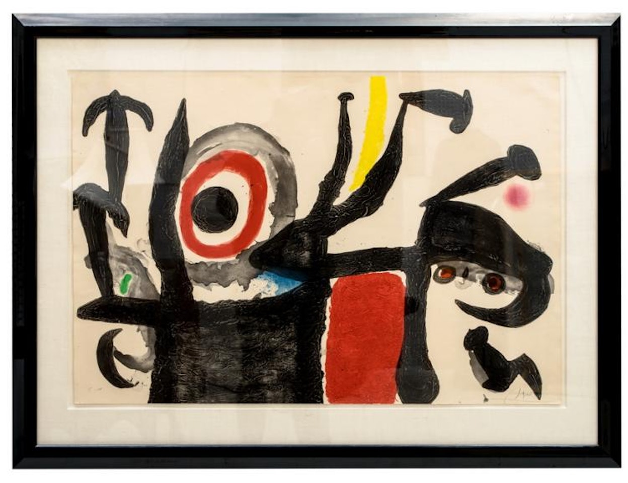 MANOLETINA by Joan Miró