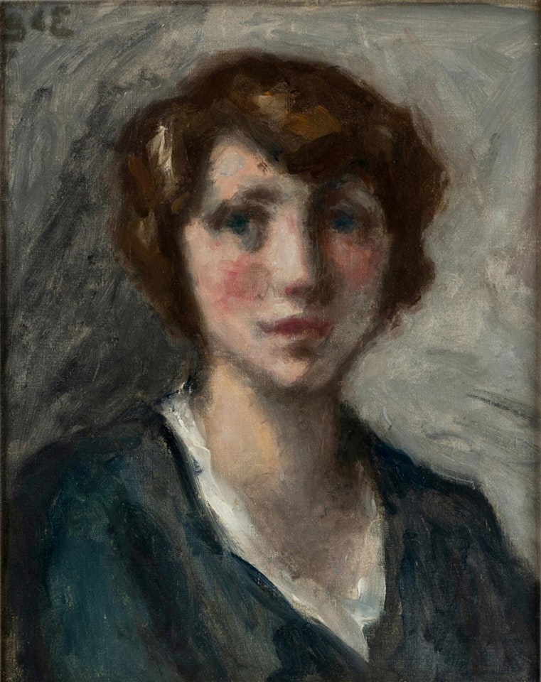 "PORTRAIT DE FEMME" by Georges d’Espagnat