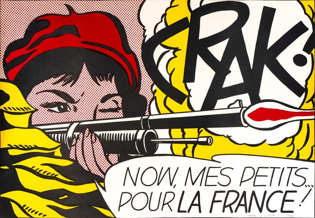 Crak! Corlett II.2a by Roy Lichtenstein