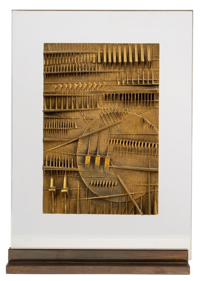 UNTITLED by Arnaldo Pomodoro