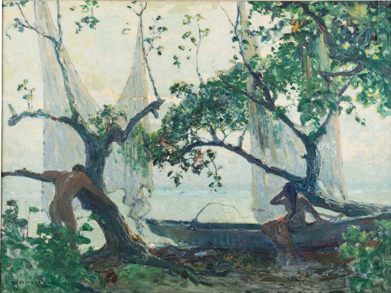 PRIMITIVE LIFE IN THE SOUTH SEAS by William Ritschel