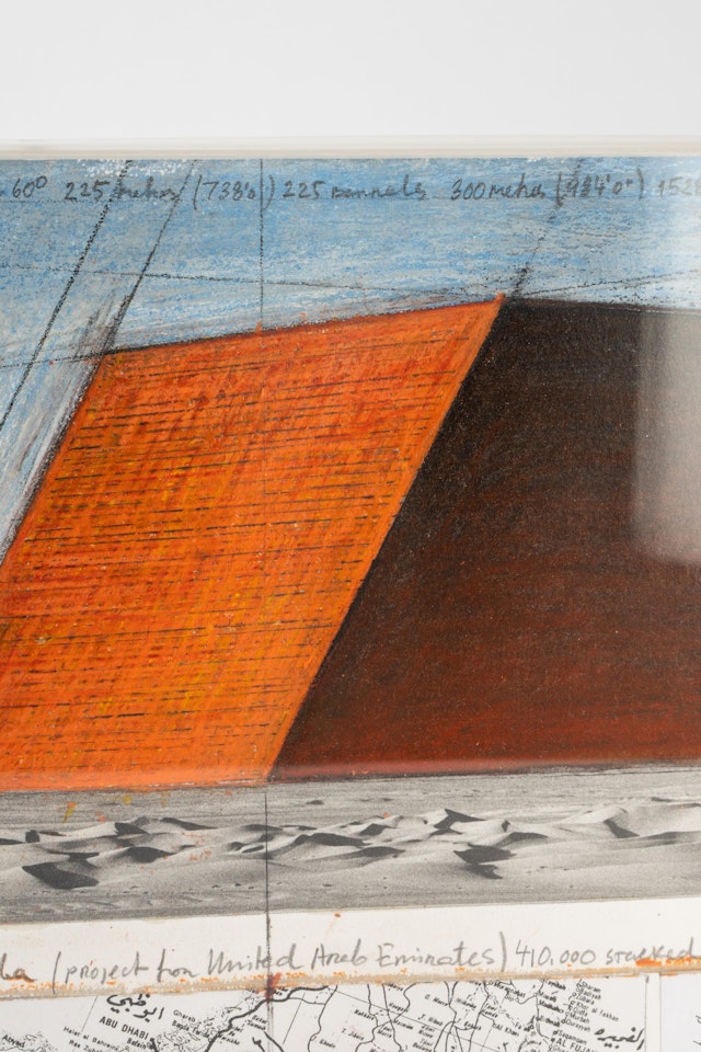 The Mastaba of Abu Dhabi (Project for United Arab Emirates) by Christo