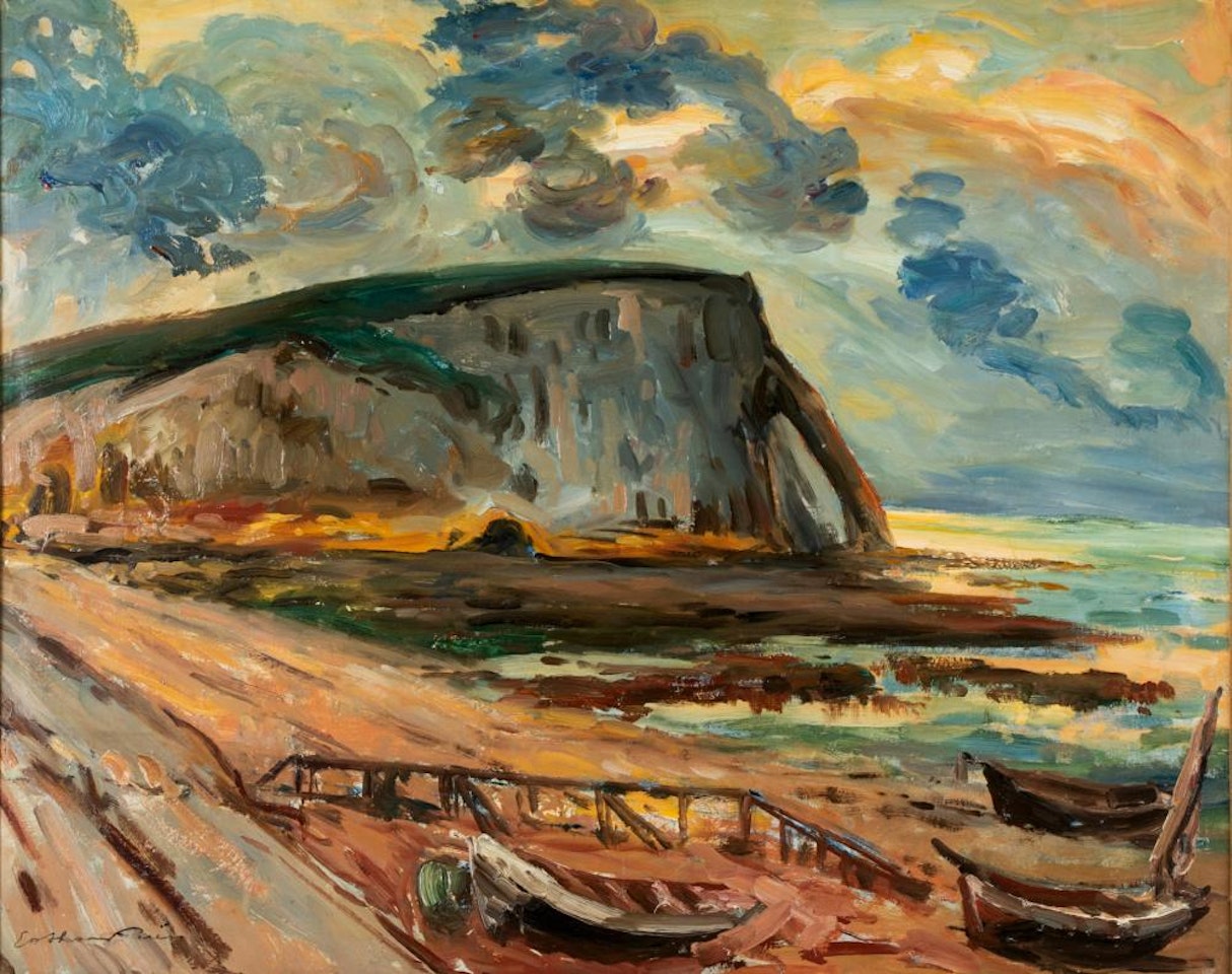 COASTAL SCENE by Othon Friesz