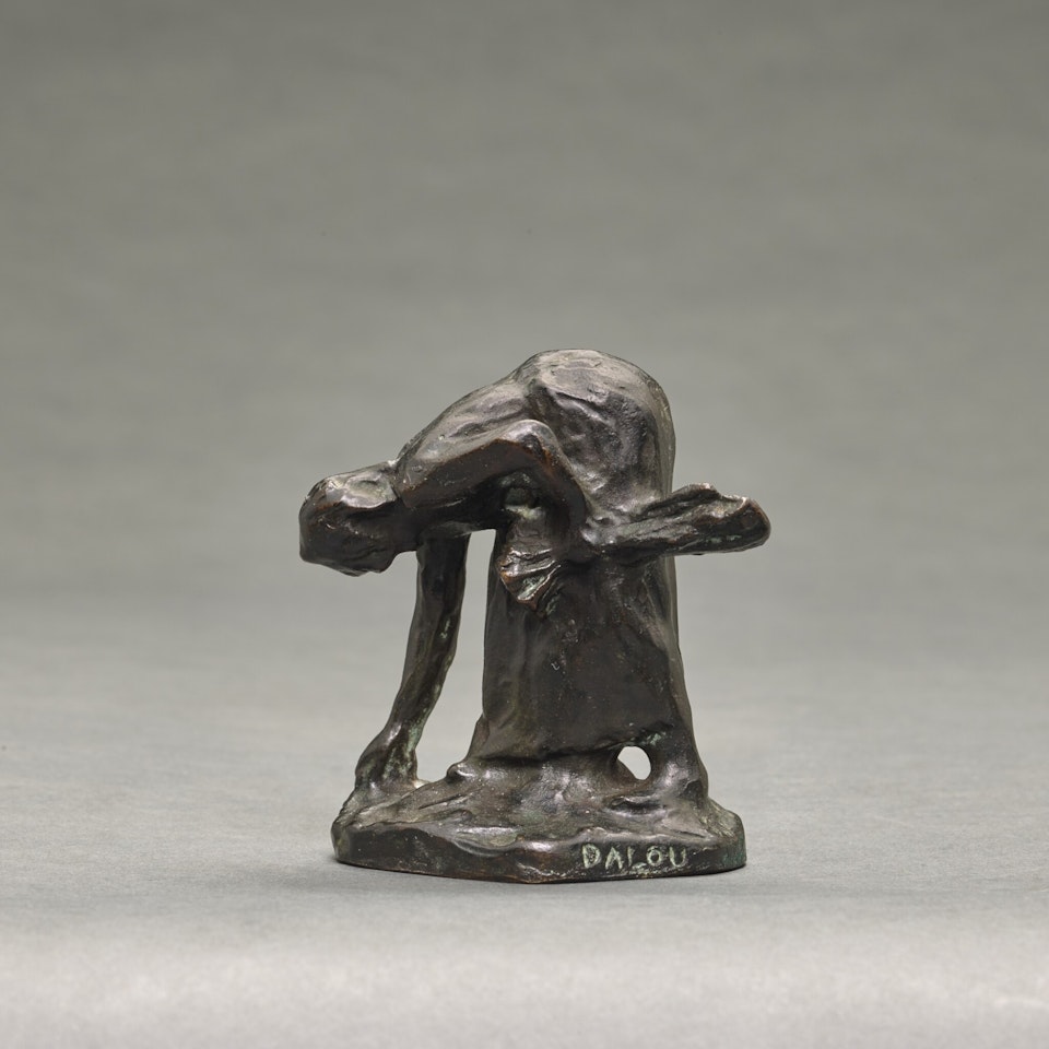Glaneuse aux épis (Gleaner) by Aime Jules Dalou