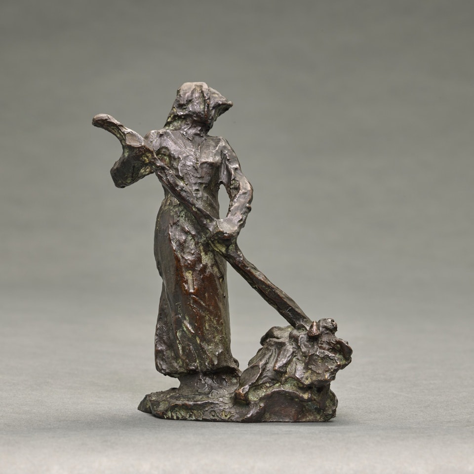 La Faneuse (The Haymaker) by Aime Jules Dalou