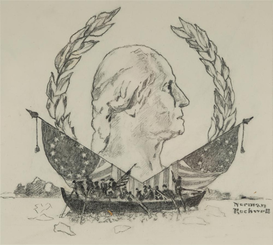 WASHINGTON BICENTENNIAL by Norman Rockwell