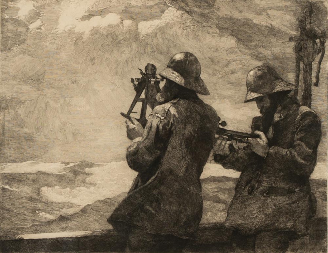 EIGHT BELLS by Winslow Homer