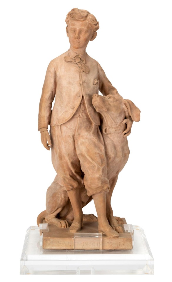 The Imperial Prince And His Dog Nero by Jean-Baptiste Carpeaux