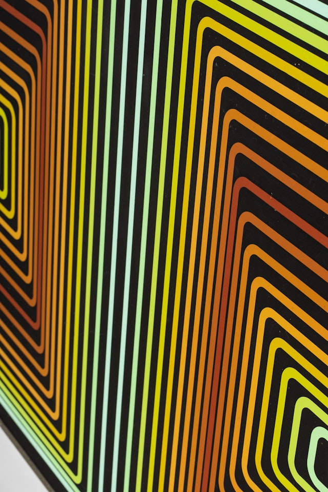 Progression Polychrome by Jean-Pierre Yvaral