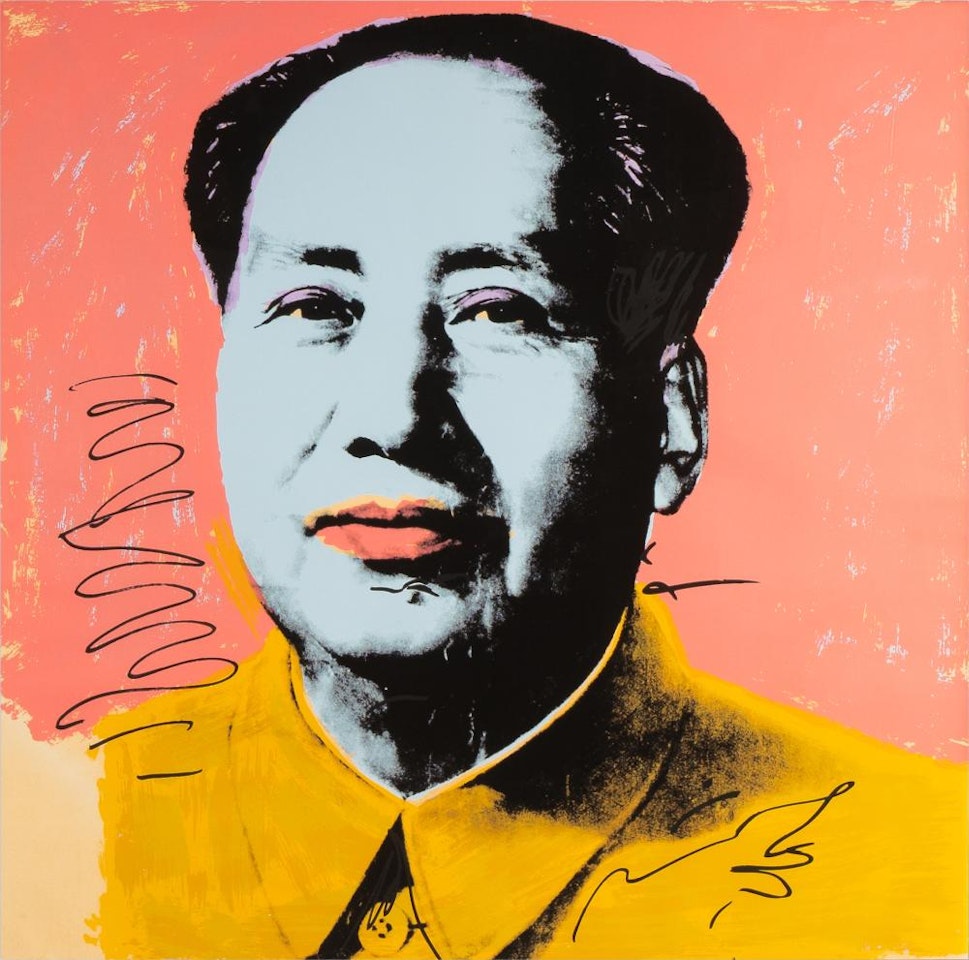 MAO by Andy Warhol