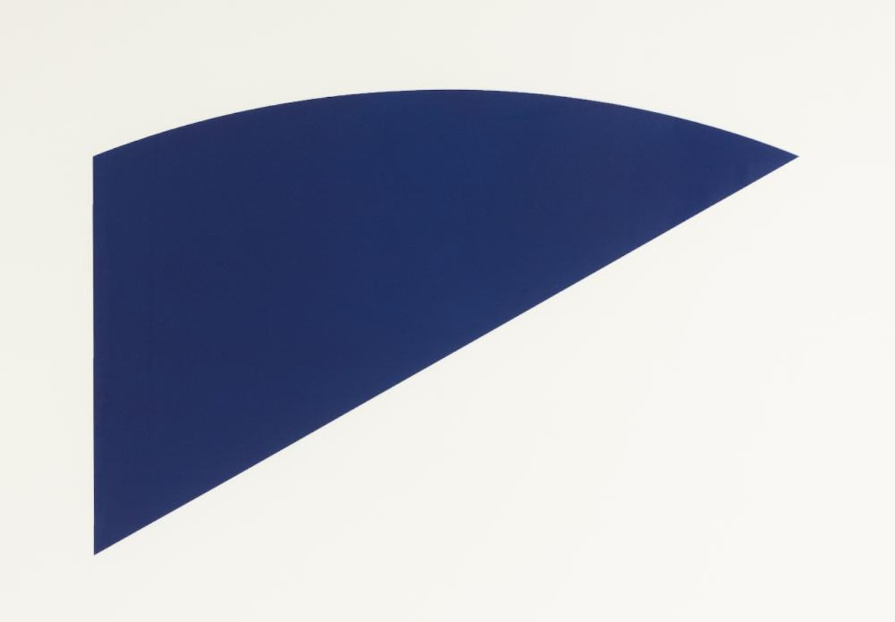 UNTITLED from "Eight by Eight to Celebrate the Temporary Contemporary" portfolio by Ellsworth Kelly