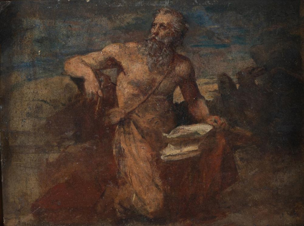 Saint John the Evangelist by Continental School
