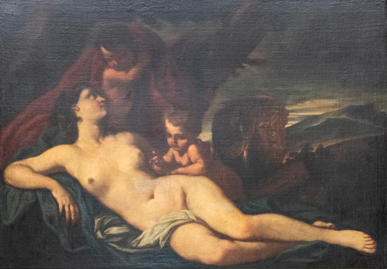 mythological scene by Continental School