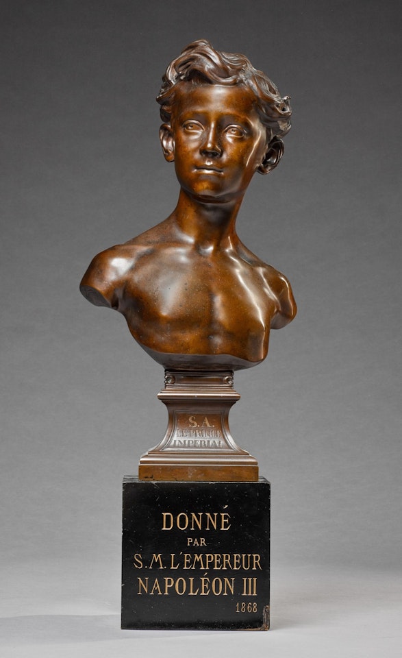Buste du Prince Impérial (Bust of the Imperial Prince) by Jean-Baptiste Carpeaux