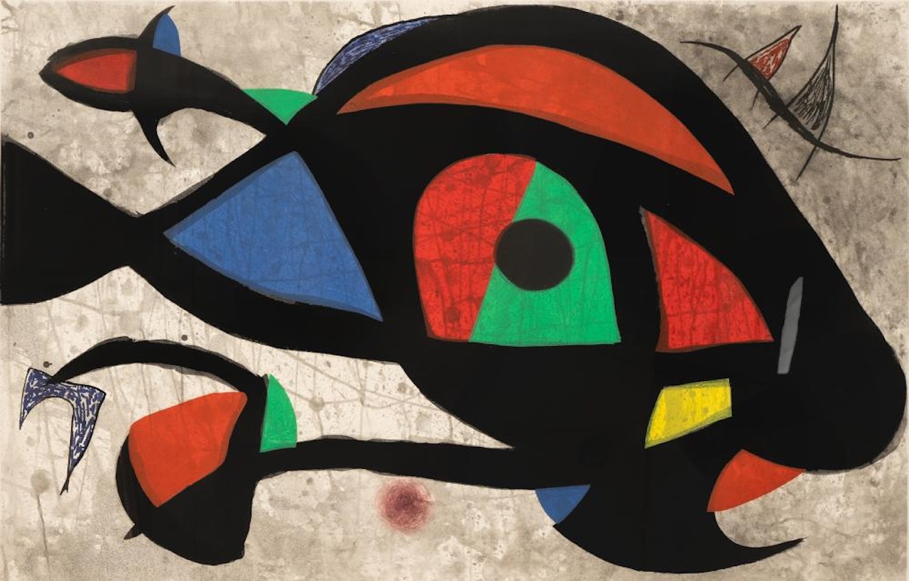 BELUGA by Joan Miró