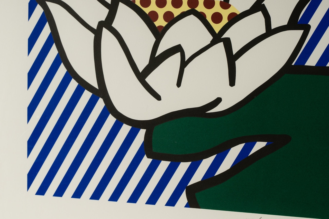 Water Lily by Roy Lichtenstein