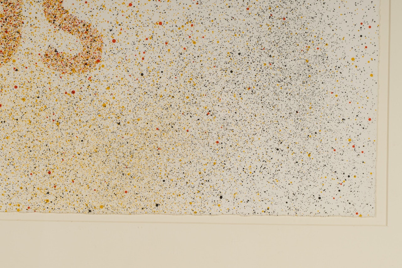 Thanks For Being With Us by Ed Ruscha