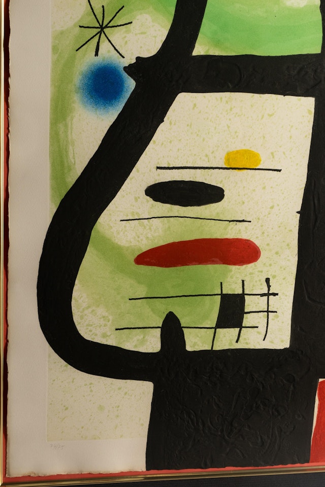 La Sorciere by Joan Miró