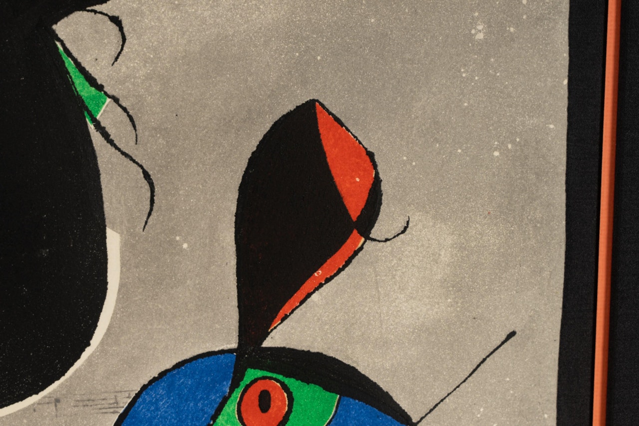 Gaudí XVII by Joan Miró