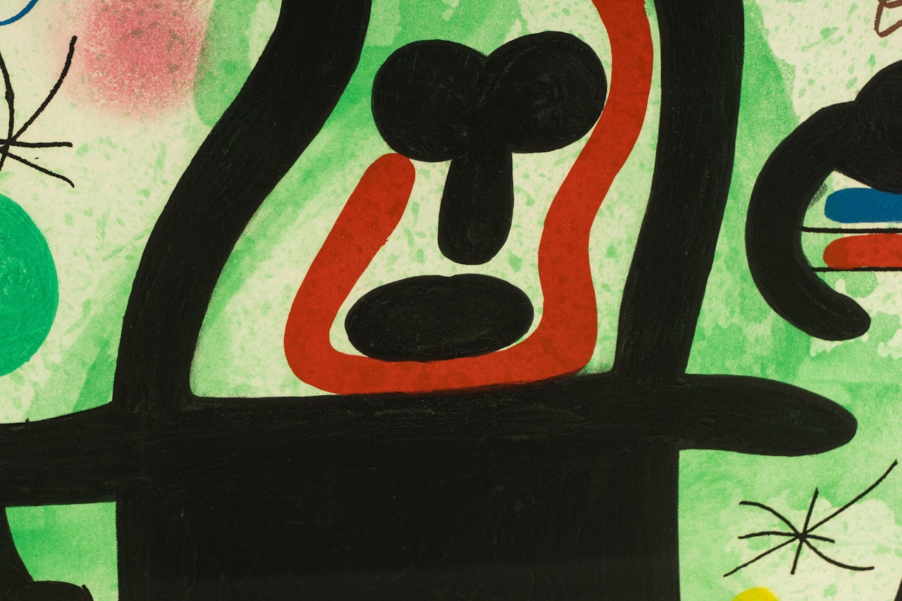 La Harpie (The Harpy) by Joan Miró