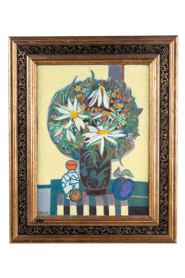 "CHINESE VASES" by Françoise Gilot