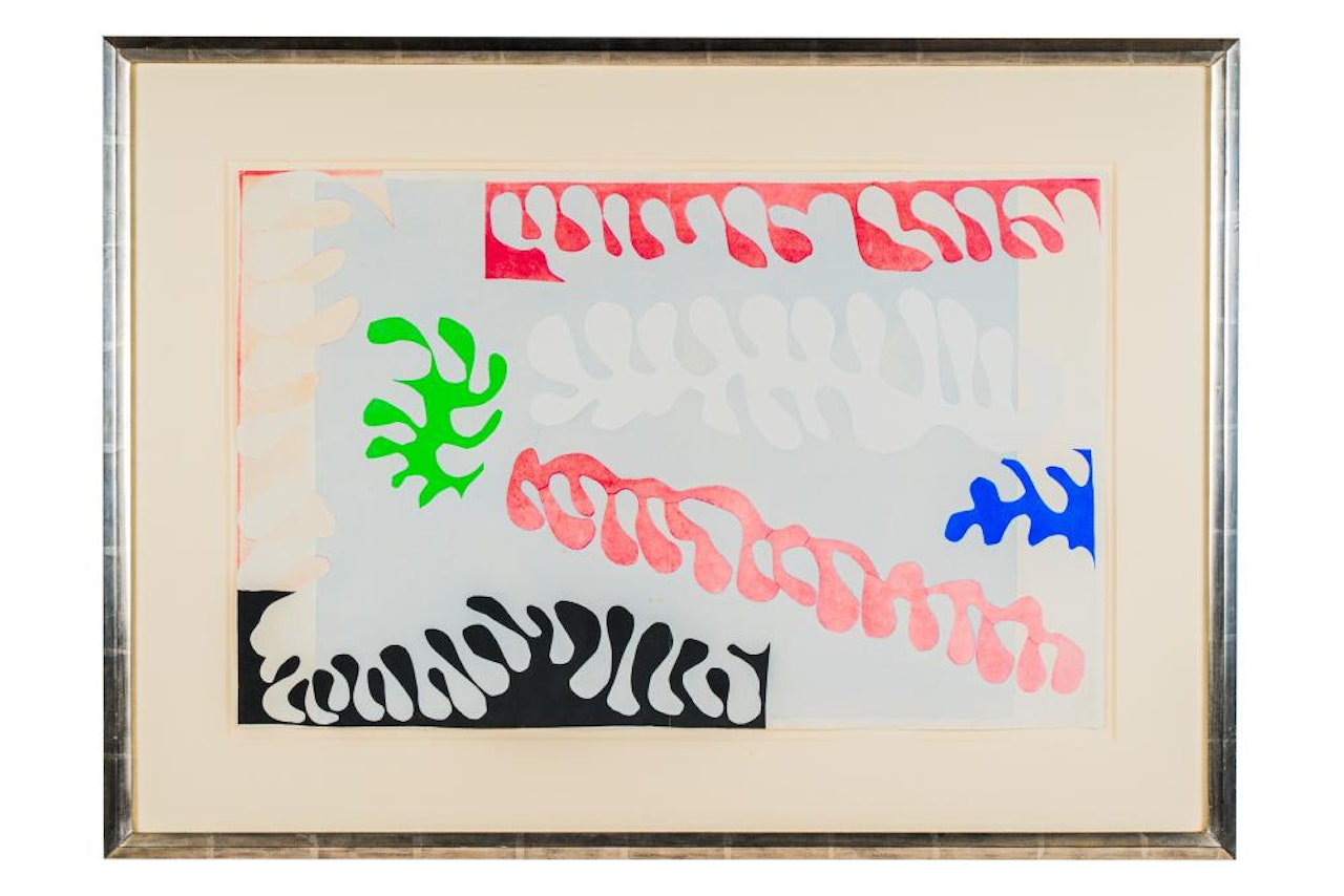 "JAZZ: LE LAGON" ("THE LAGOON") by Henri Matisse