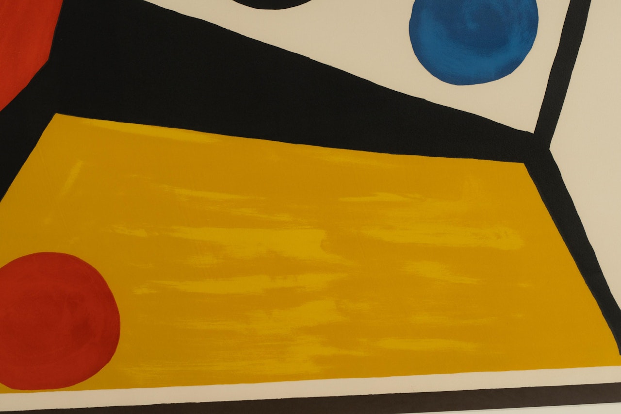 Composition with Circles by Alexander Calder