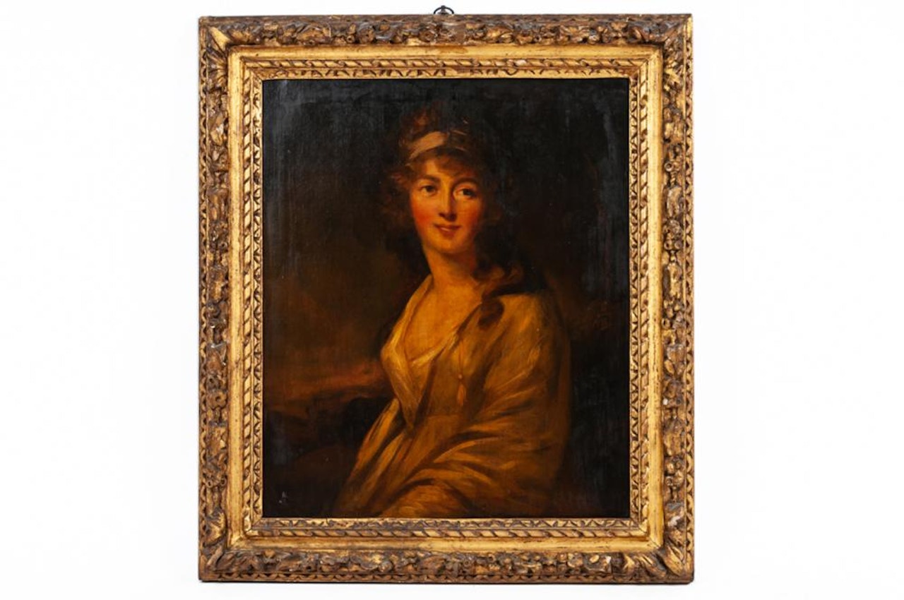 PORTRAIT OF A LADY by English School