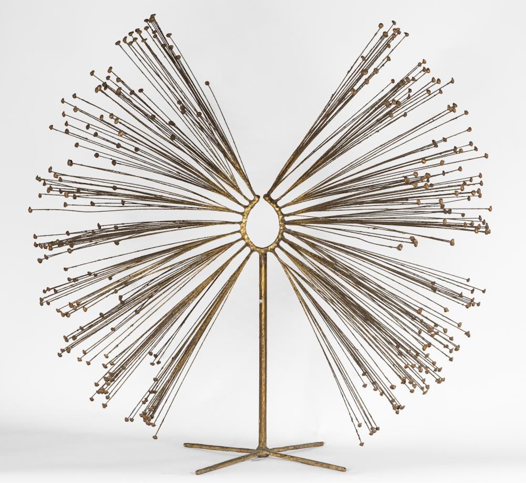 SUNBURST SCULPTURE by Harry Bertoia