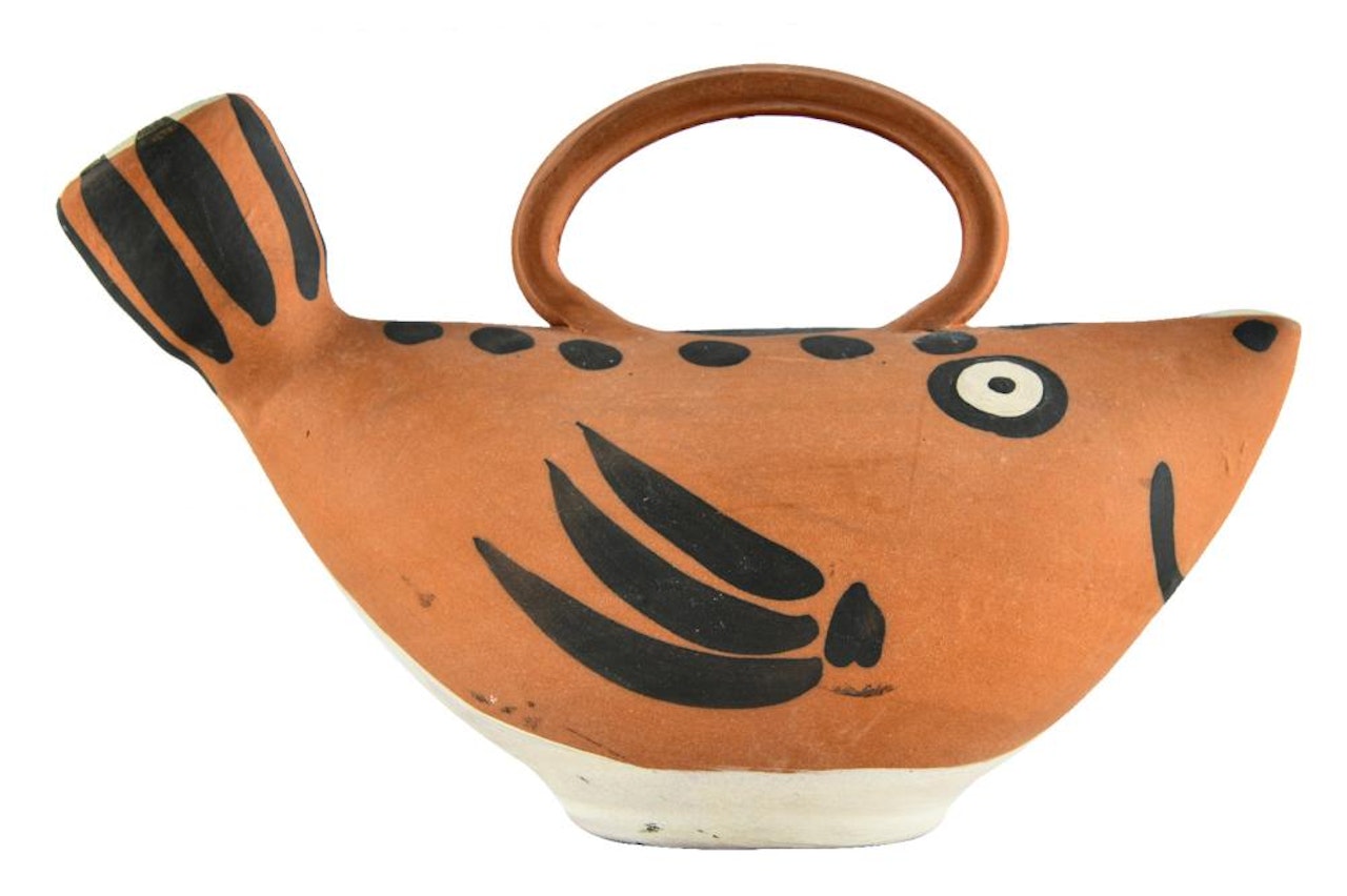 "SUJET POISSON" by Pablo Picasso