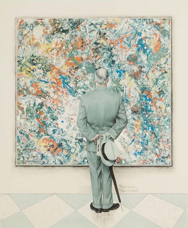 ART CONNOISSEUR by Norman Rockwell