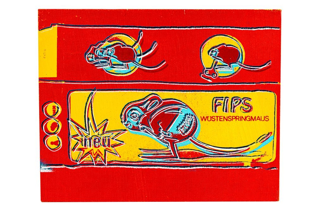 "FIPS, MOUSE" (FROM THE TOY SERIES) by Andy Warhol