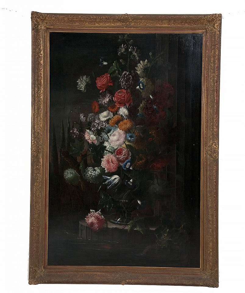 STILL LIFE WITH FLOWERS by Italian School