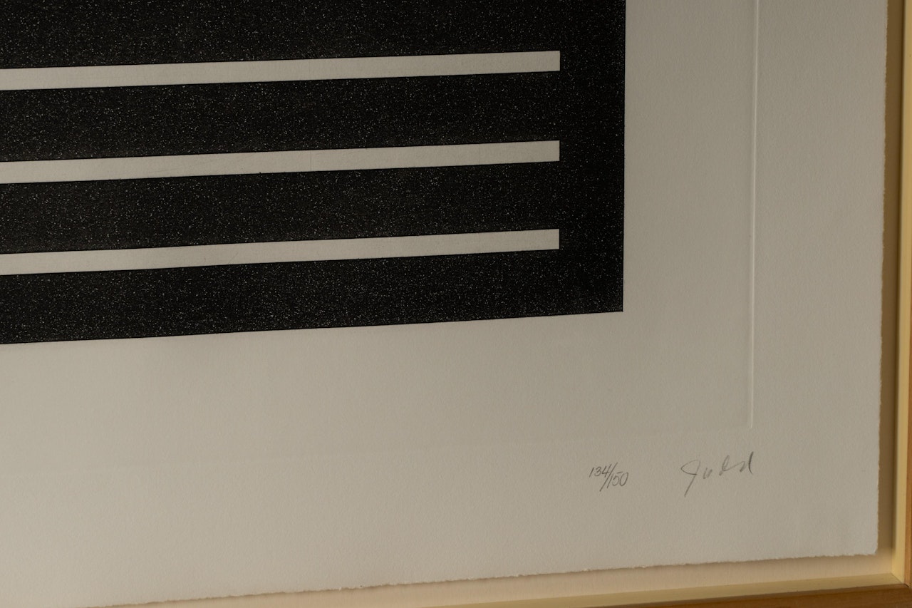Untitled (One Plate) by Donald Judd