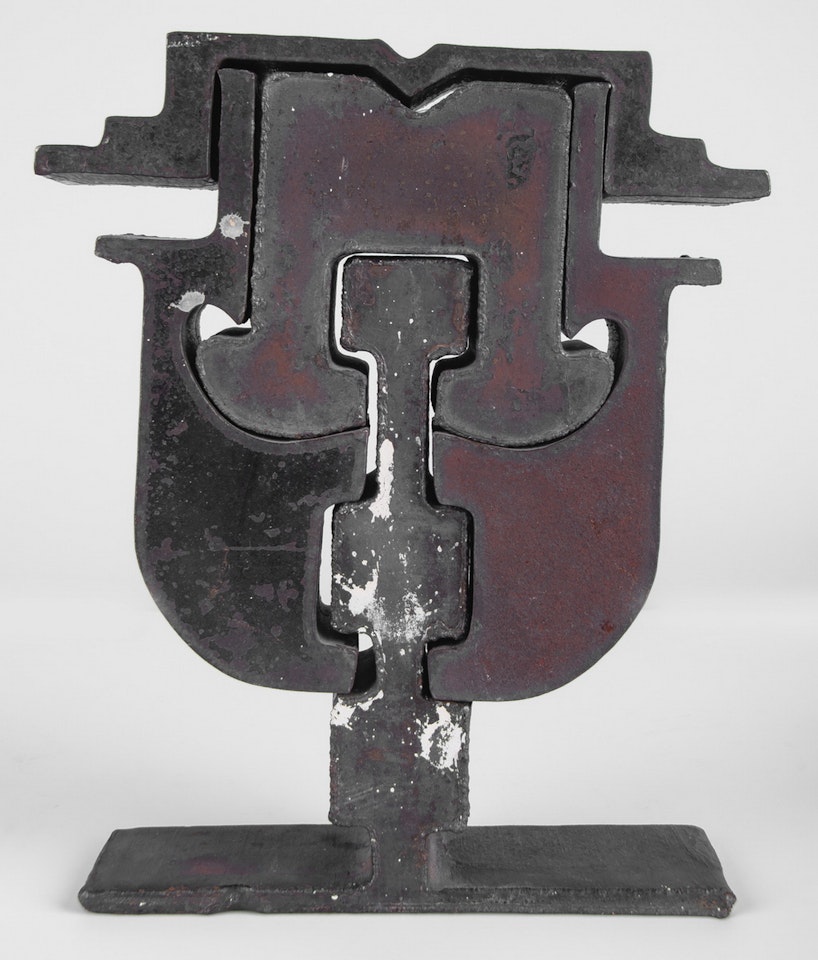 UNTITLED (PUZZLE SCULPTURE) by Mark di Suvero