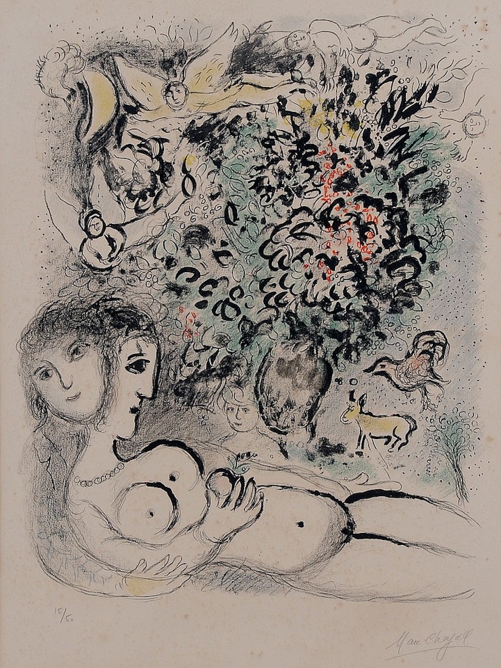 EVE by Marc Chagall